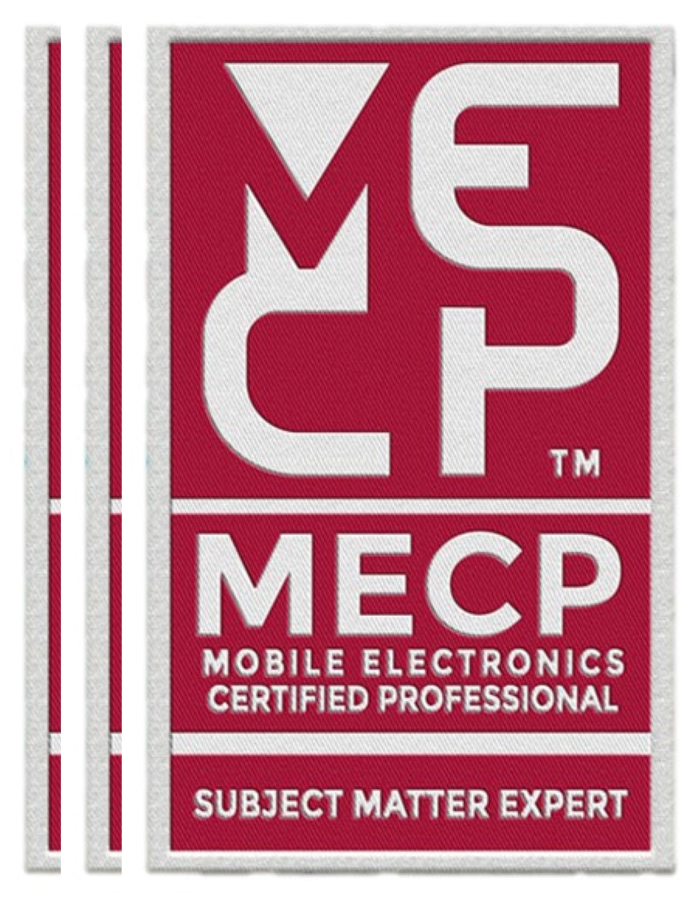 Parches de certificación MECP