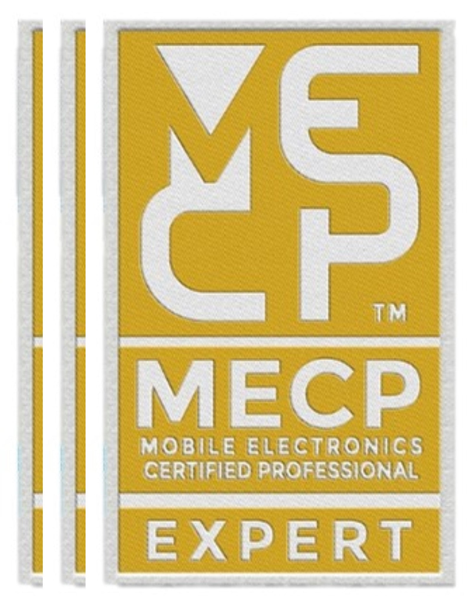 MECP Certification Patches – MECP Pro Shop