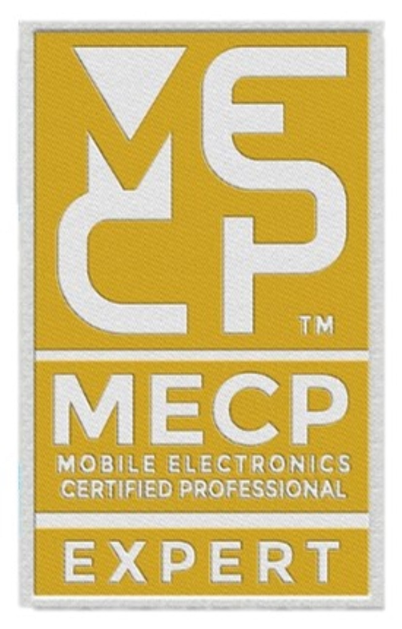 MECP Certification Patches – MECP Pro Shop