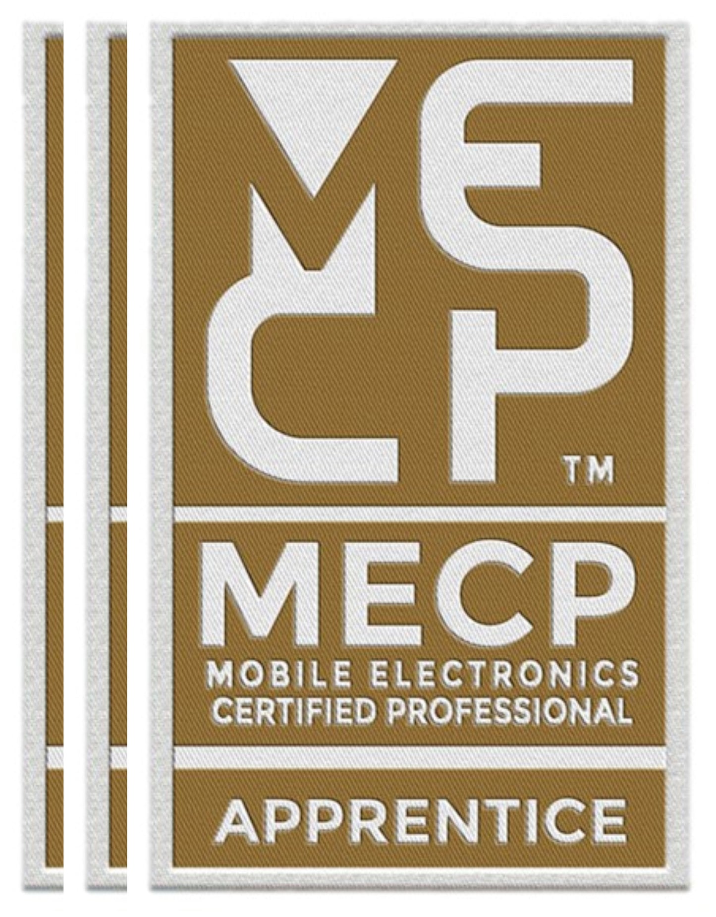 MECP Certification Patches – MECP Pro Shop