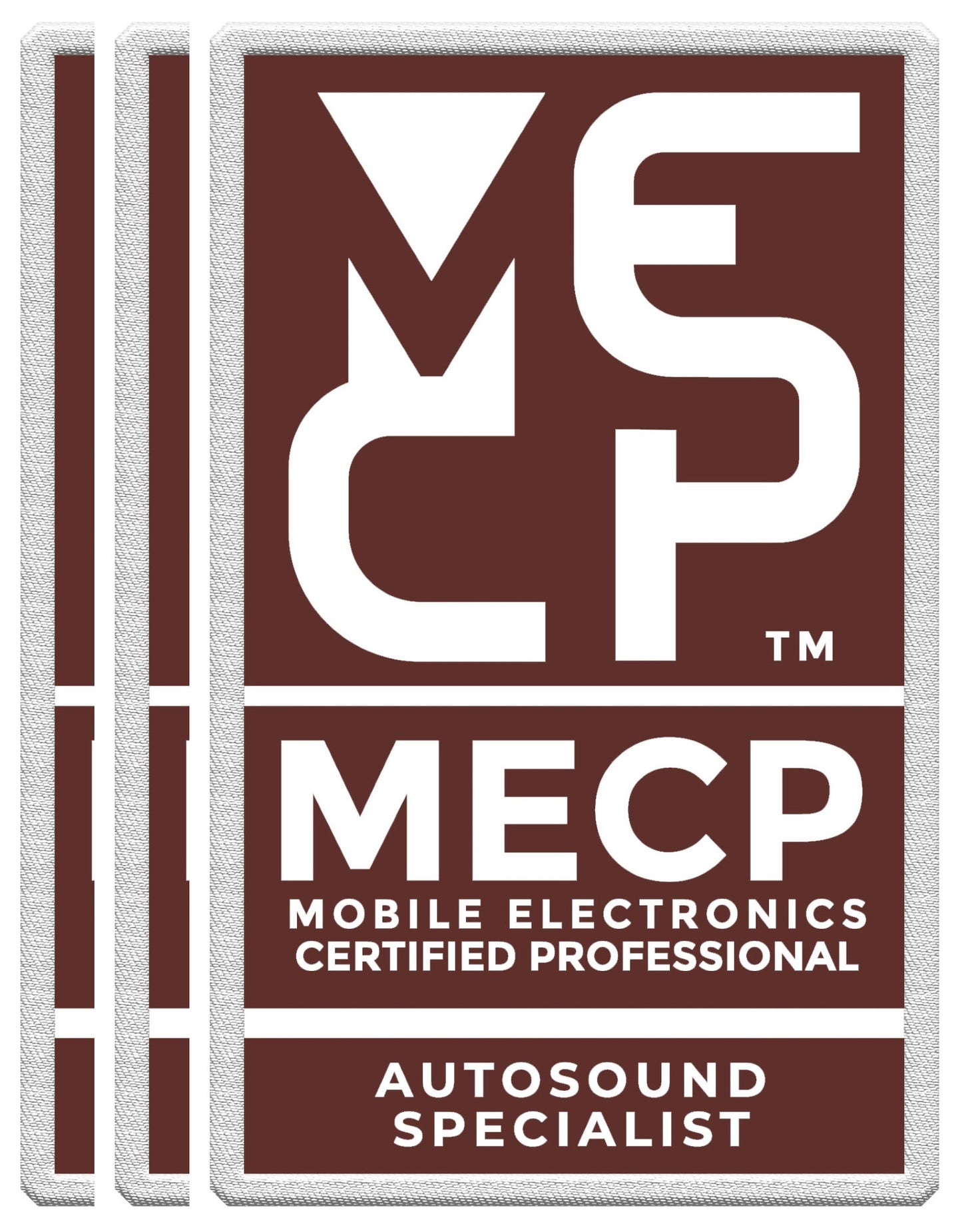 MECP Certification Patches – MECP Pro Shop