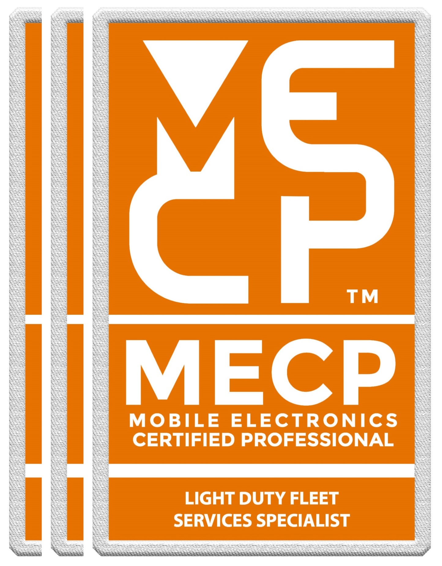 MECP Certification Patches – MECP Pro Shop