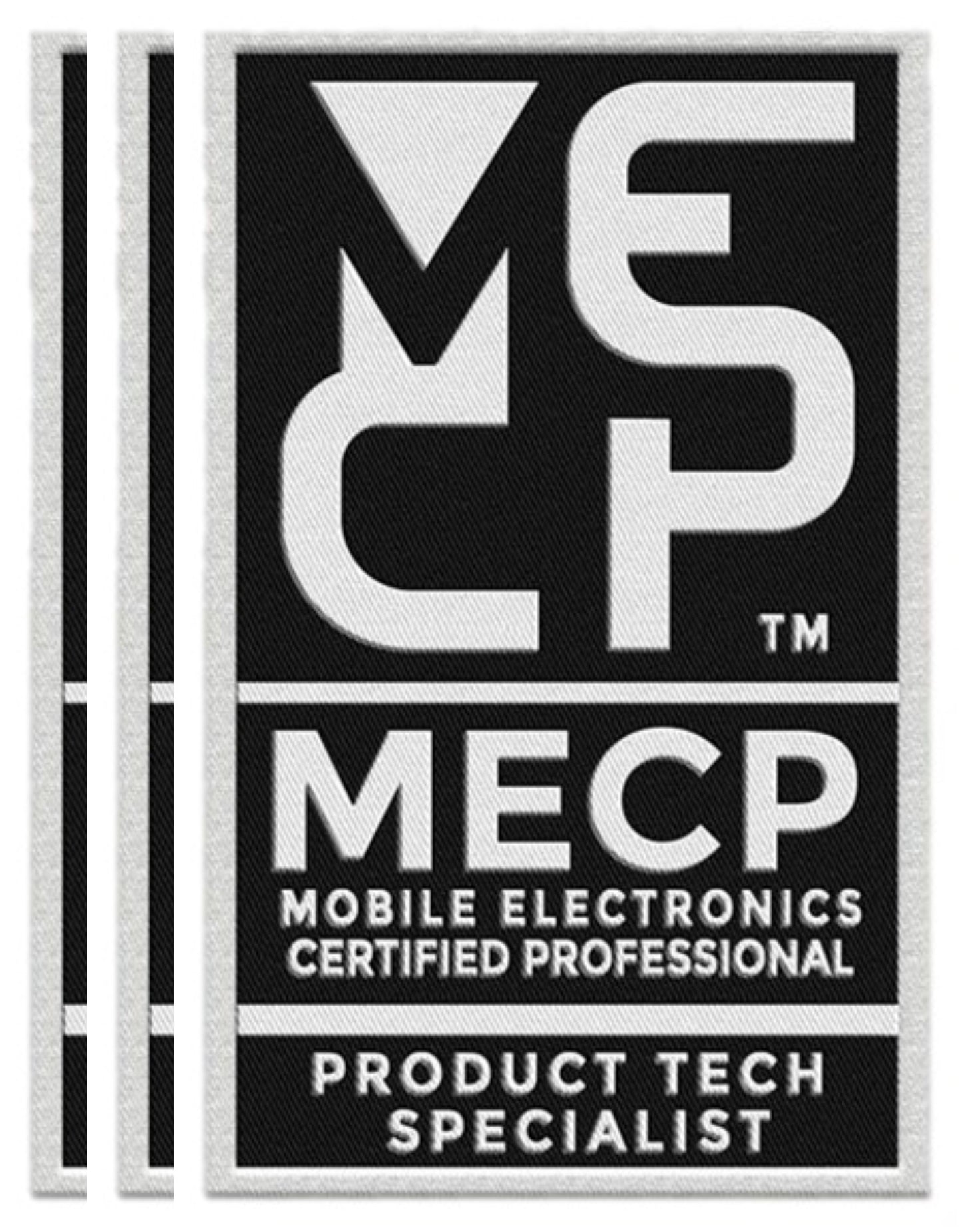 MECP Certification Patches – MECP Pro Shop