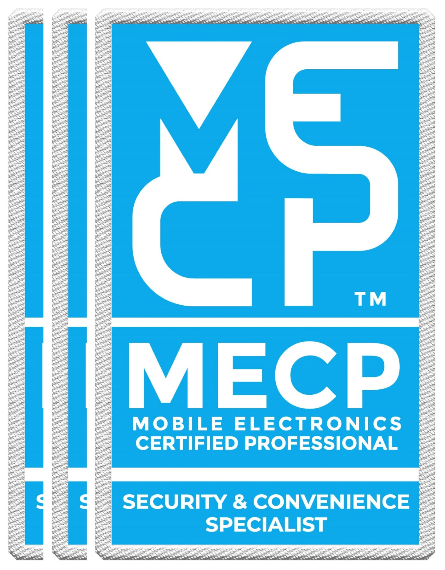 MECP Certification Patches – MECP Pro Shop