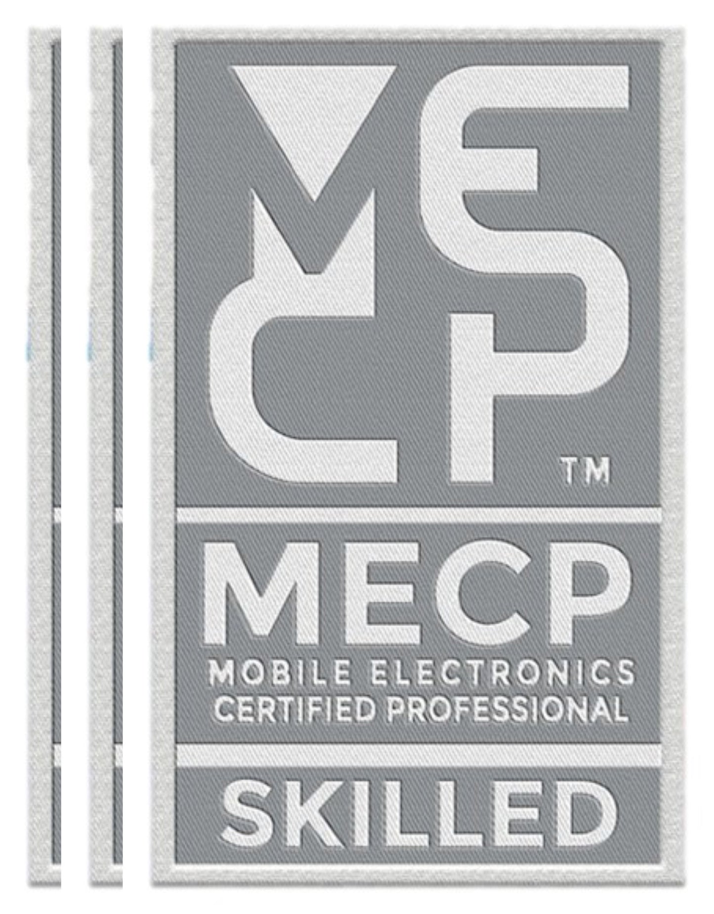 MECP Certification Patches – MECP Pro Shop