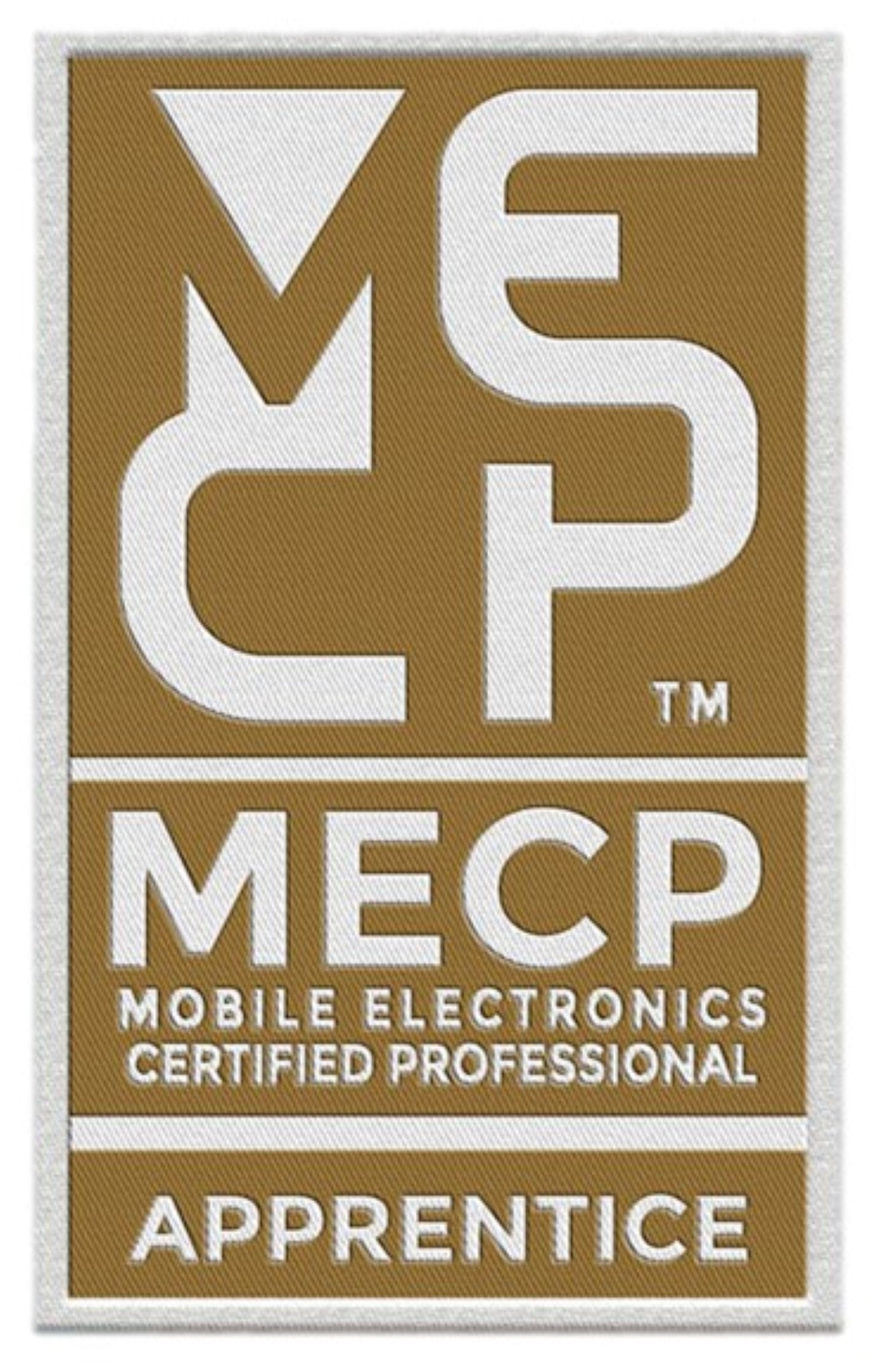 MECP Certification Patches – MECP Pro Shop