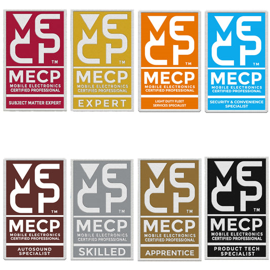 MECP Certification Patches