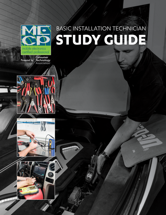 MECP Basic Installation Technician Study Guide 4th Edition (Legacy)
