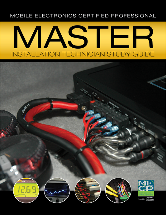 MECP Master Installation Technician Study Guide 2nd Edition (Legacy)